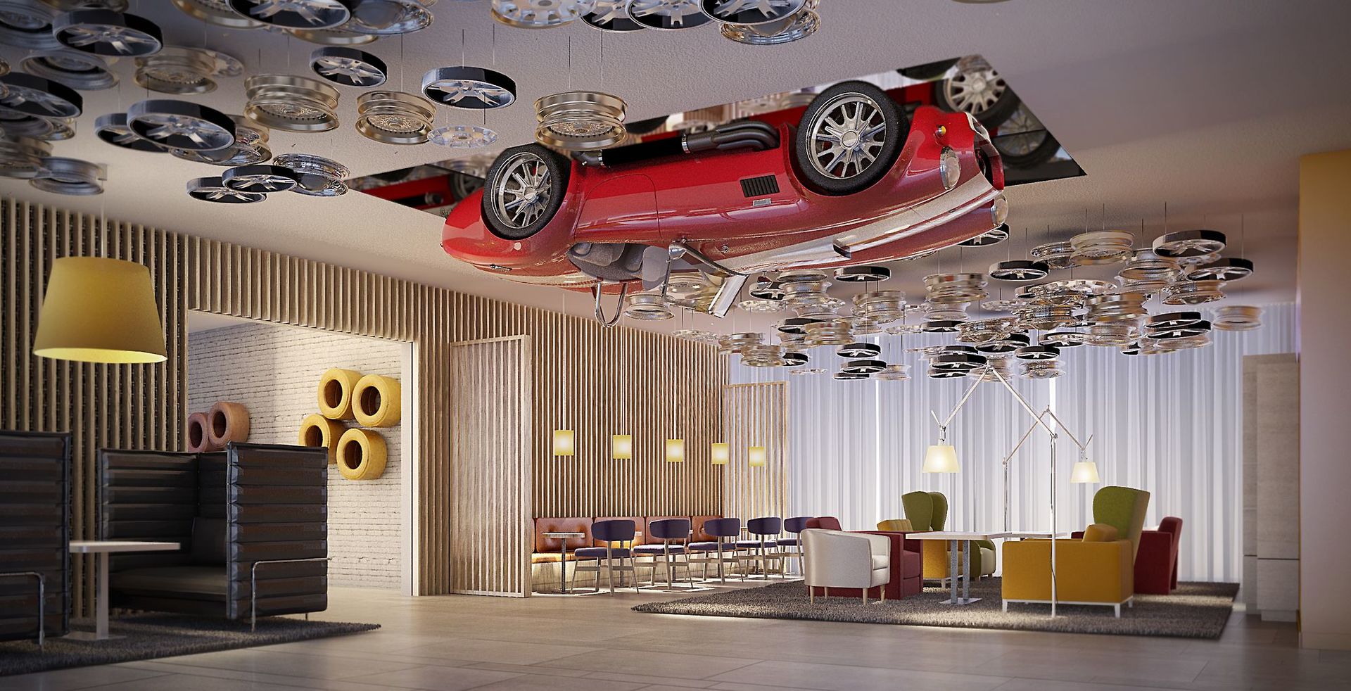 Park Inn Motor City Dubai